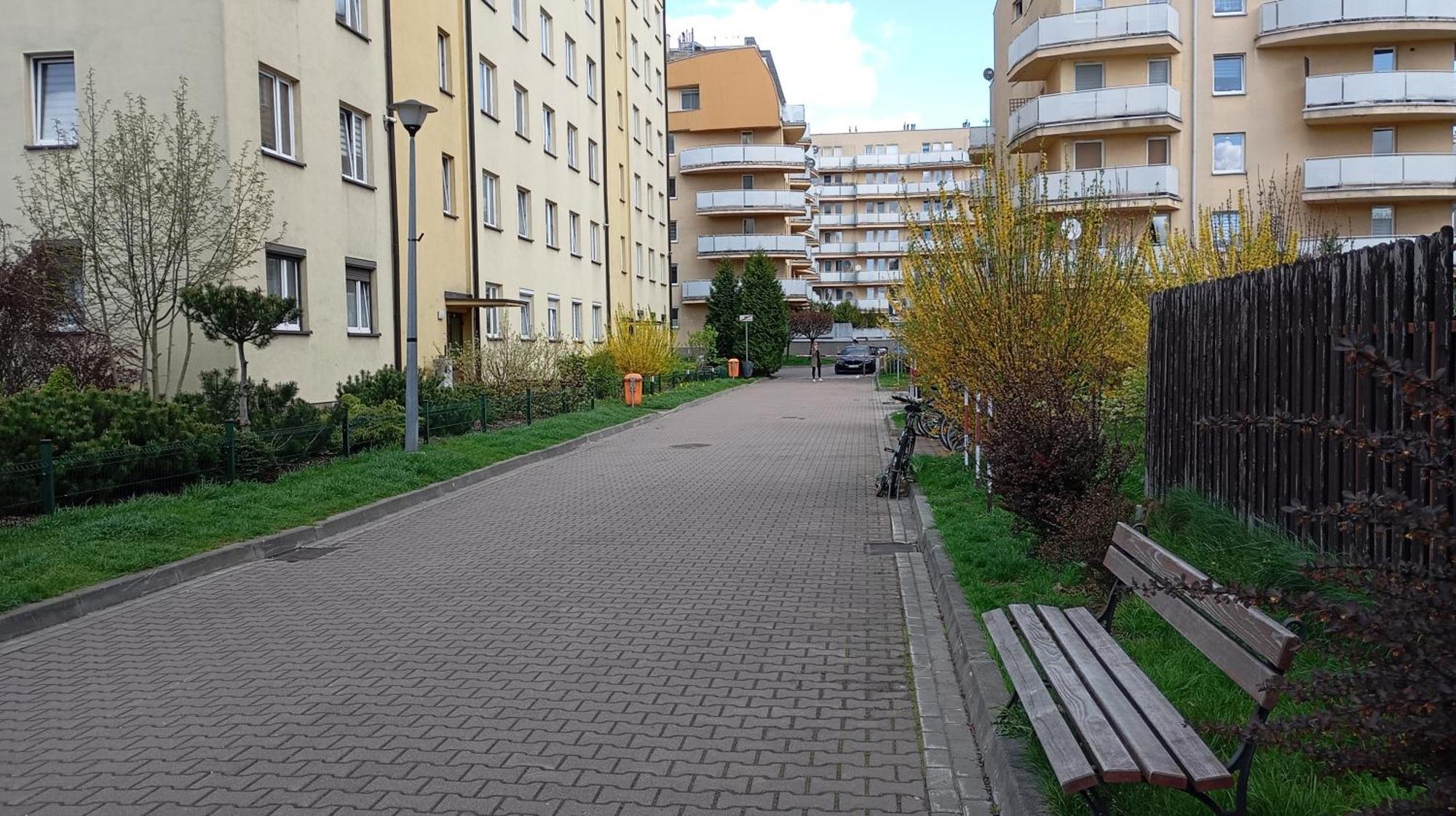 Apartament Radzikowskiego Krakow Luaran gambar